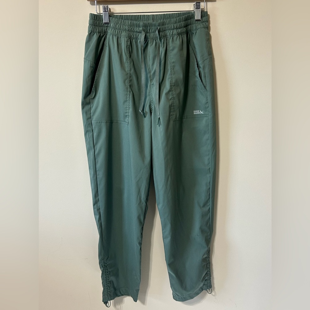Eddie Bauer Sage Green Joggers